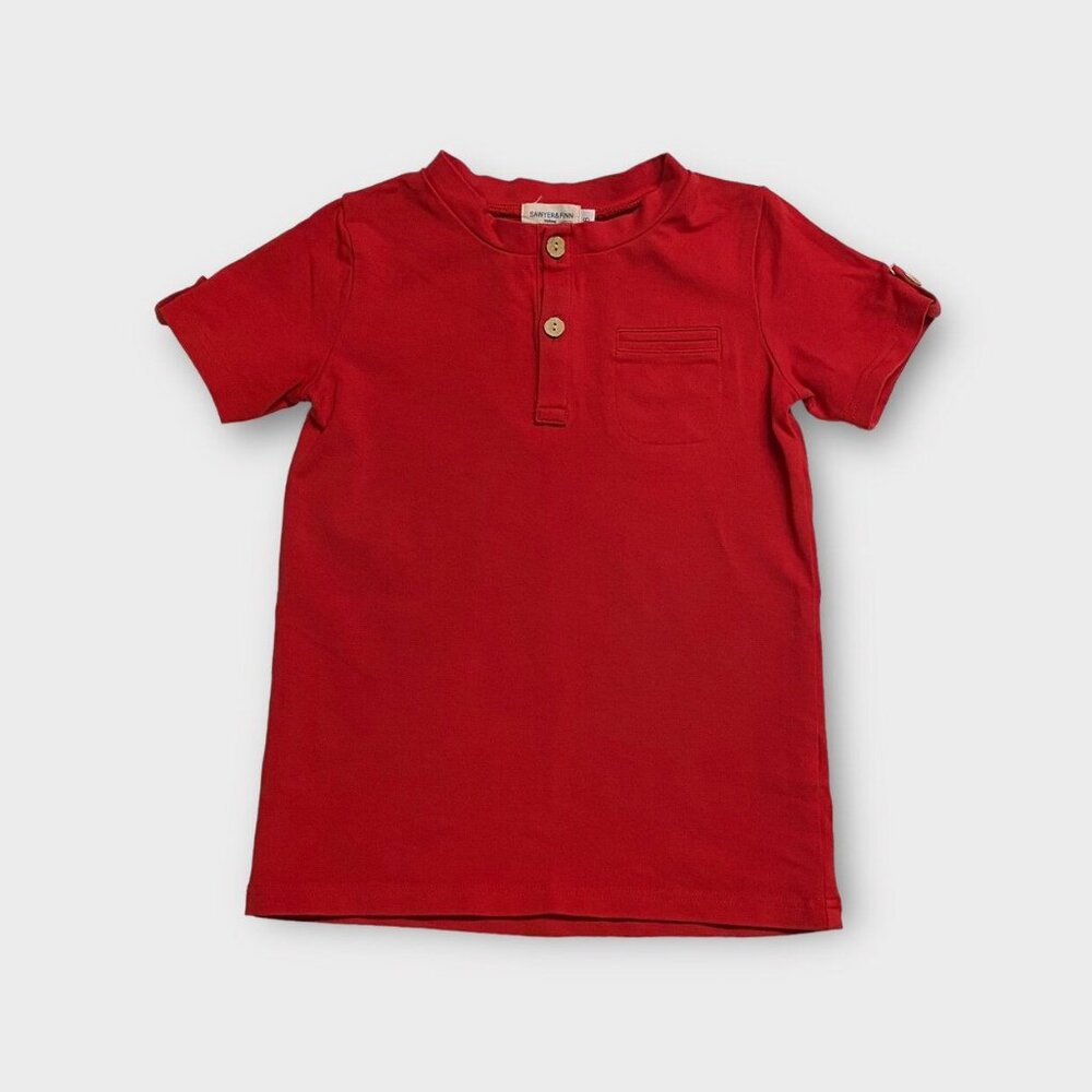 Sawyer & Finn Red Tab Tee